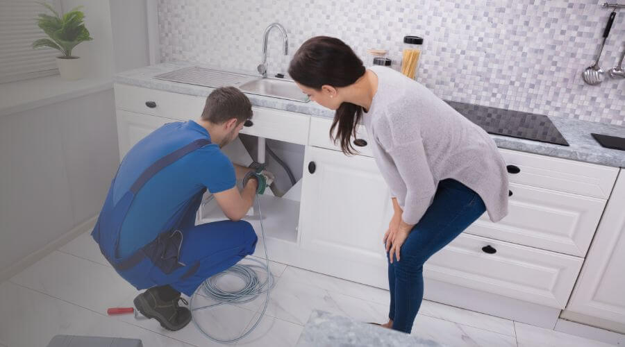 Professional emergency plumbing in Carp Lake, MI